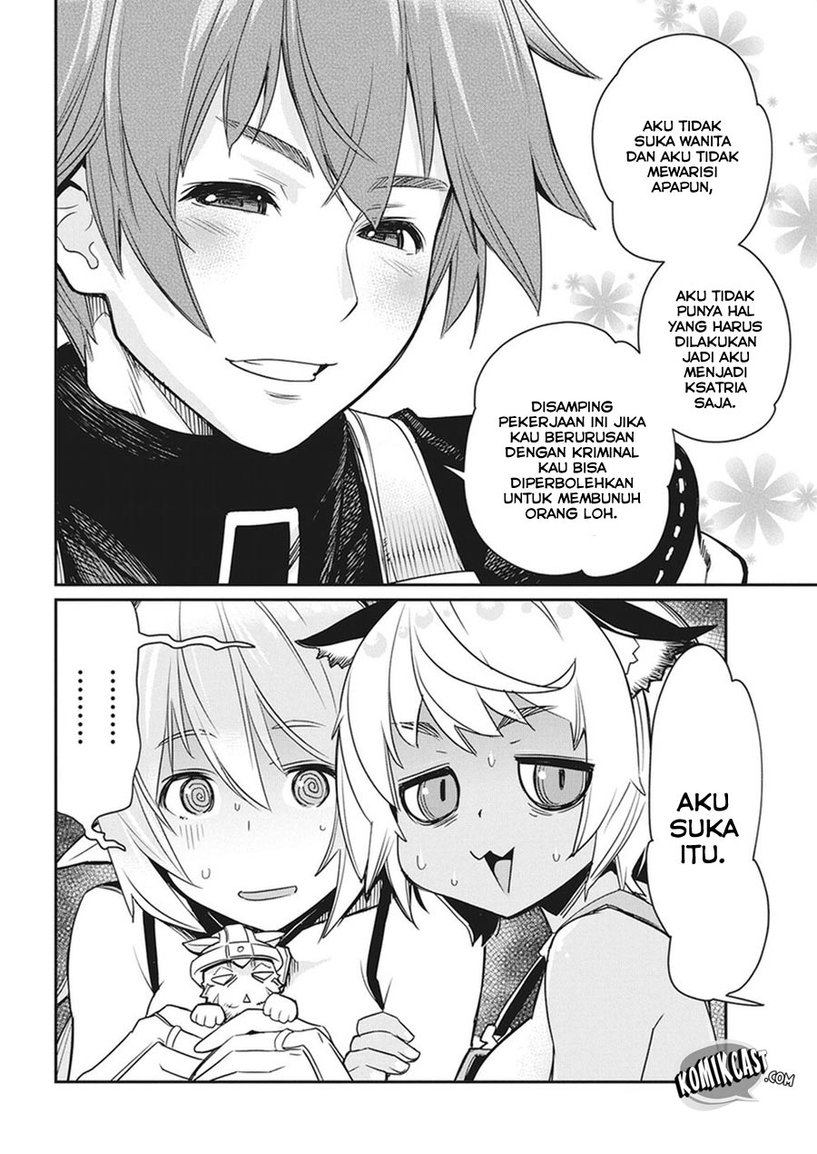 S-Rank Monster no Behemoth Dakedo, Neko to Machigawarete Erufu Musume no Kishi (Pet) Toshite Kurashitemasu Chapter 11 Gambar 22